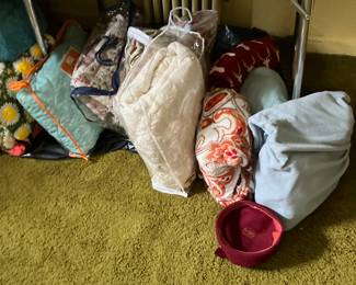 Quilts and blankets