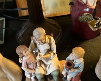 Normal Rockwell figurines