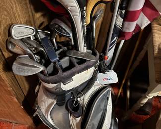 Golf clubs