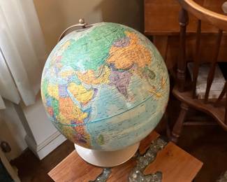 World globe