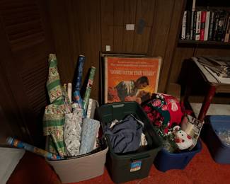 Gift wrap and shelf lining