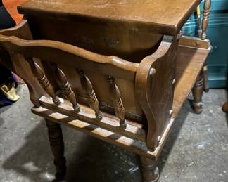 Old fashion desk