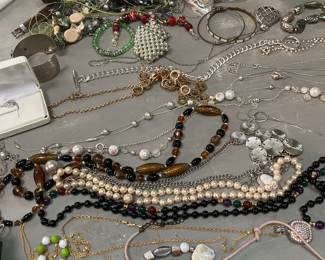 Tons of jewelry