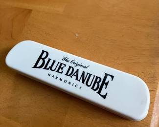 Blue Daniel harmonica
