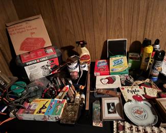 Tools ,cleaning products