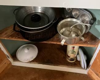 Kitchen items