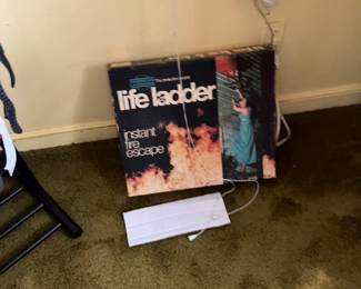Escape ladder