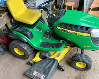 Very low hours on this John Deere riding mower