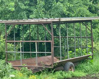 Hay wagon