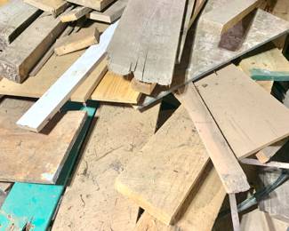 Scrap wood 