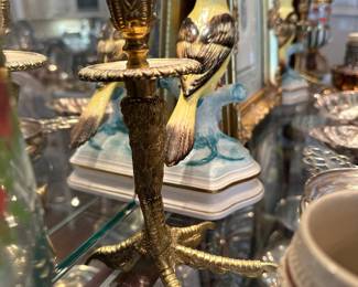 Maitland-Smith Claw candlesticks