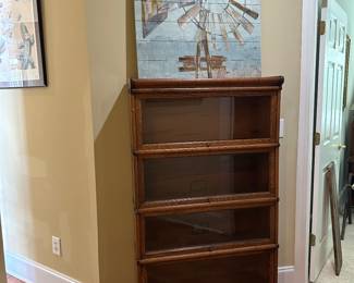 Globe Wernicke 4 shelf barrister bookcase C11 299