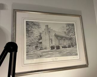 Burnard Wiley 'Carter House' Limited Edition