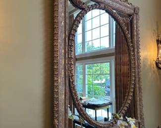 Vintage French style gilt wall mirror by Windsor Art