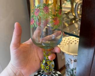 Mackenzie-Childs Heirloom Glasses