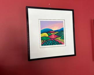 Framed limited edition - Marcia McDade McMann