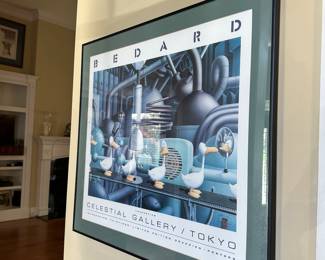 Vintage 1987 Michael Bedard Celestial Gallery/Tokyo
