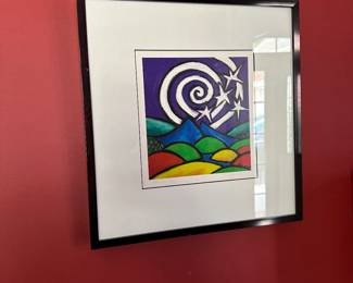 Framed limited edition - Marcia McDade McMann