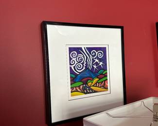 Framed limited edition - Marcia McDade McMann