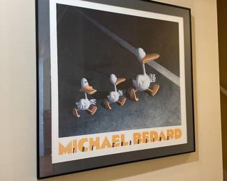 Vintage 1987 Michael Bedard THE CROSSING