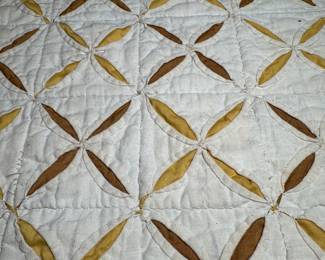 Full size hand made quilt