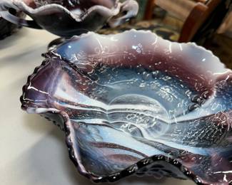 The beauty of slag glass…unmatched