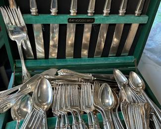 1847 Rogers Bros.,Silver plate