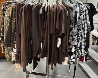 Lots of beautiful women’s clothing, mostly size medium