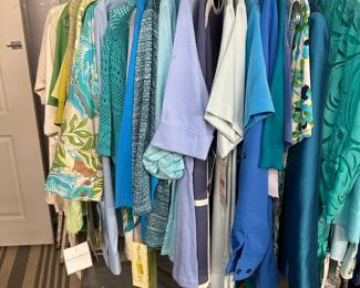 Hundreds of brand new clothing with tags