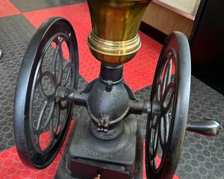 Antique Coffee Grinder