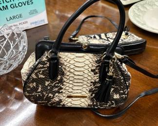 Brahmin mini satchel