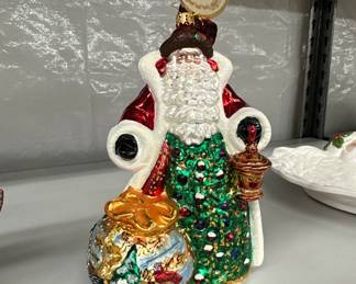 Large Radko ornament 