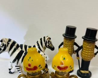 Salt and pepper shakers