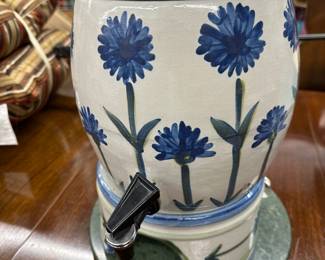 Louisville Pottery drink dispenser 