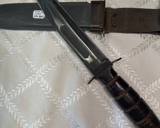 WWII mk-2 ka-bar knife