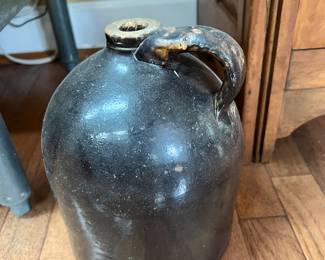 Southern pottery jug