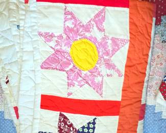 Hand made quilt 