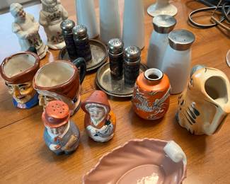 Salt and Pepper sets and more