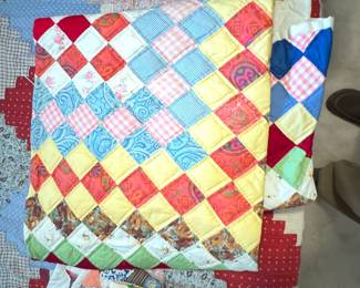 Handmade quilt