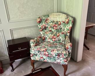 Floral wing Bach 