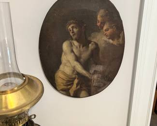 Antique oil on canvas