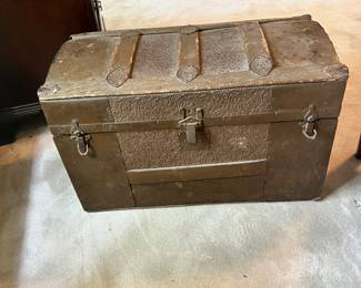 Another old trunk