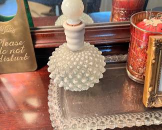 Moonstone bottle