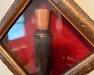 Framed duck call