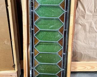 Stained Glass Transom