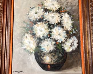 Paco Gorospe Original MCM Painting 