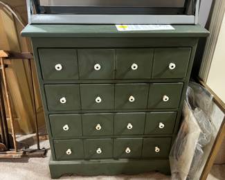 17 drawer cabinet