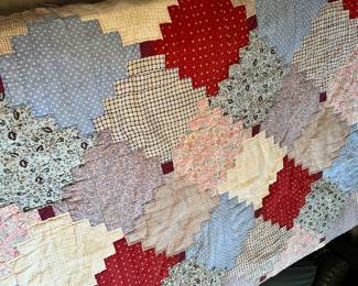 Handmade quilt 