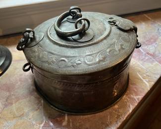 Bronze pot