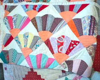 Handmade quilt 